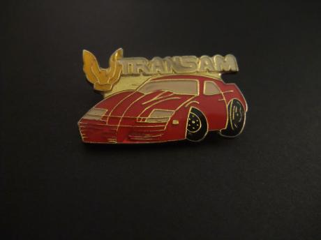 Pontiac Firebird Trans Am geel logo
